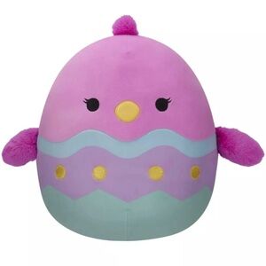 Original Squishmallows Empressa Chick in Easter Egg Plush